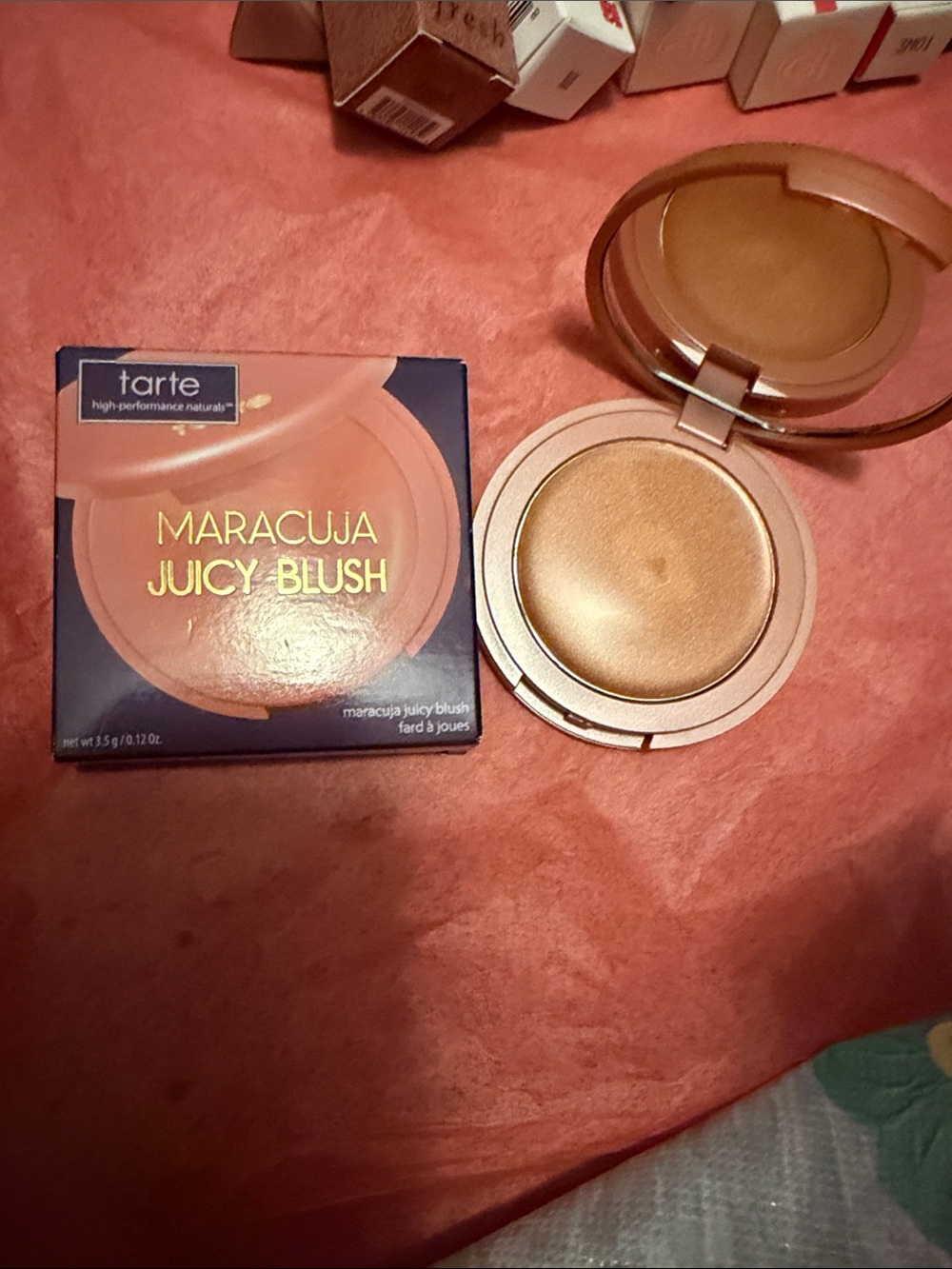 tarde Maracuja Juicy Blush in Coconut NEW